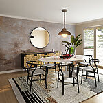 Fotótapéta Texturált felület lágy, tompa tónusokkal