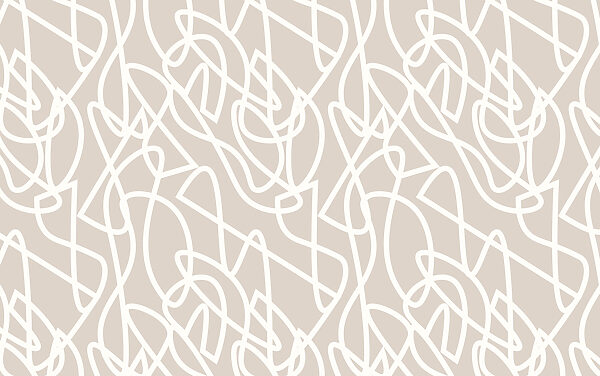 A white lines on a beige background A white lines on a beige background