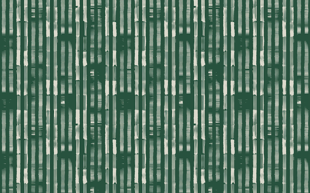 A green and white striped pattern