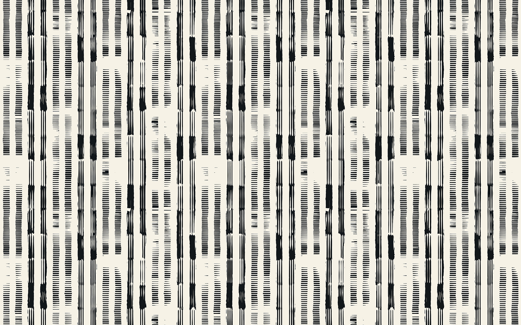 A black and white pattern