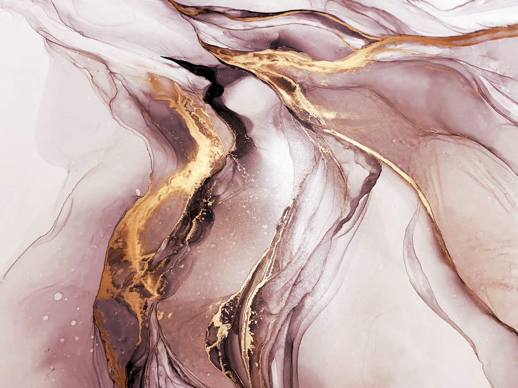 A close up of a painting A close up of a painting