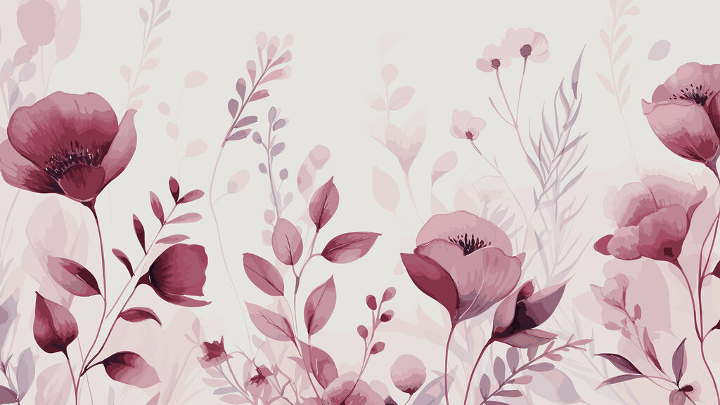 A close up of flowers