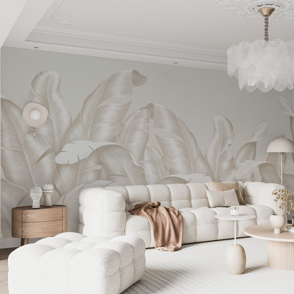 A close up of leaves