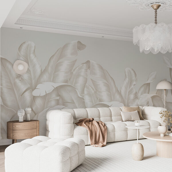 A close up of leaves