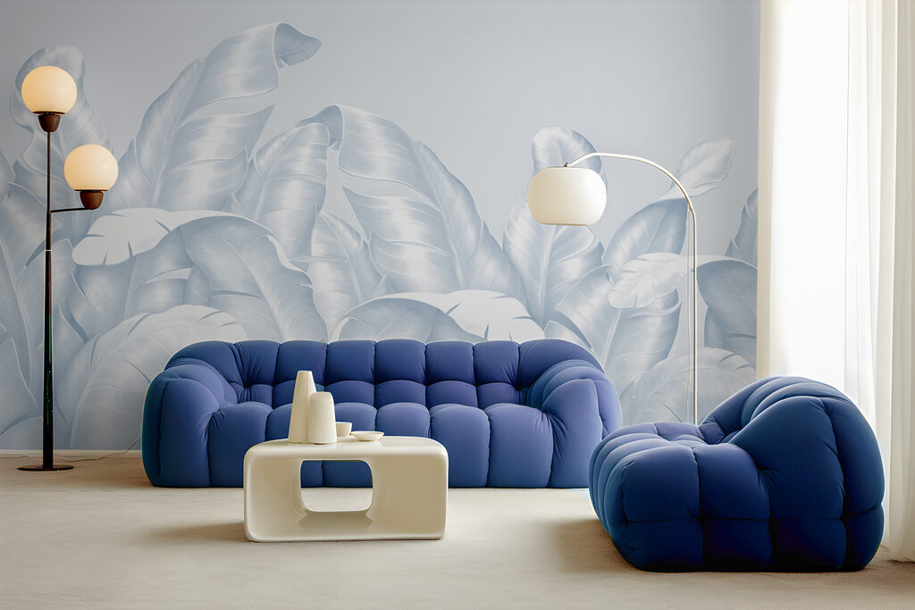 A close up of leaves