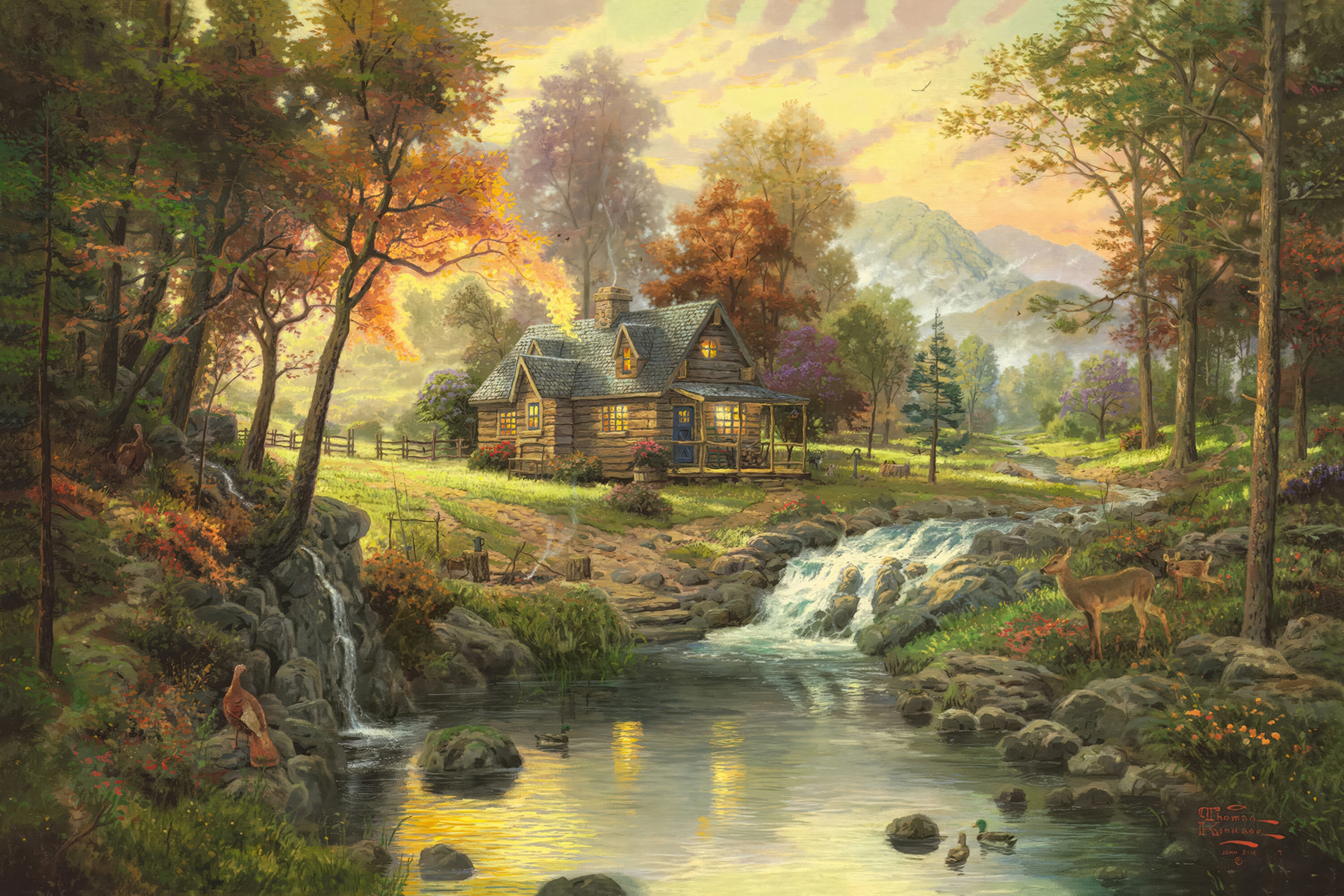 A house by a river