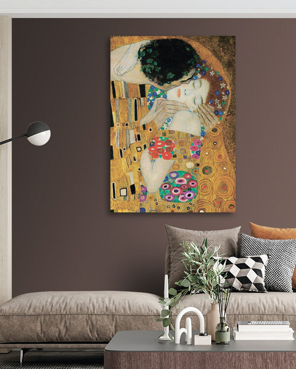 A painting of a man and woman A painting of a man and woman
