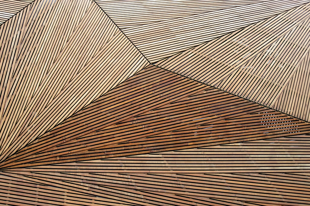 A close up of a wood floor