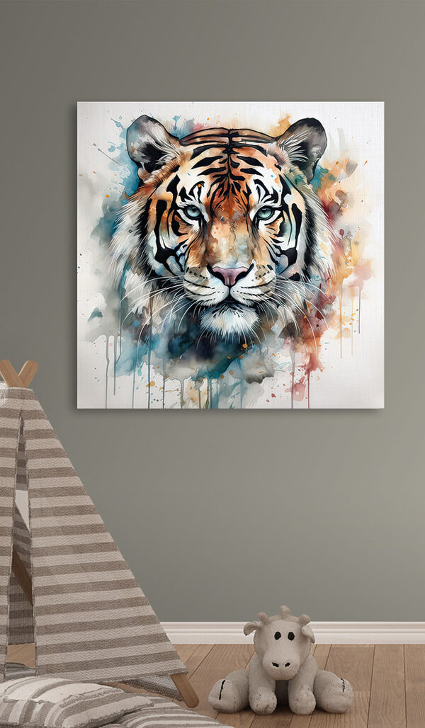 Egy tigris festménye Egy tigris festménye