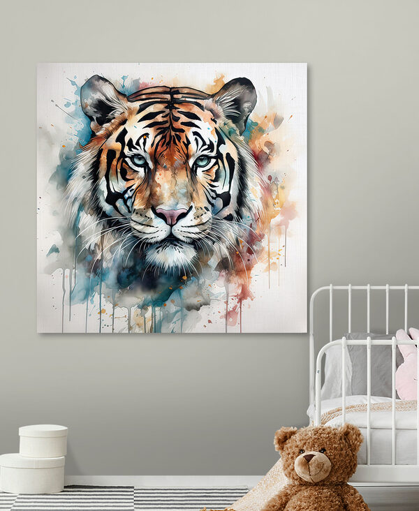 Egy tigris festménye Egy tigris festménye