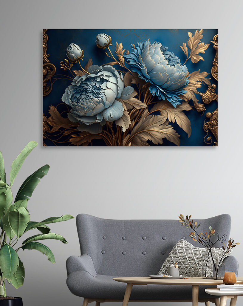 A close up of flowers