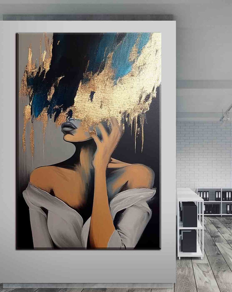 Shimmering thoughts, elegant mystery