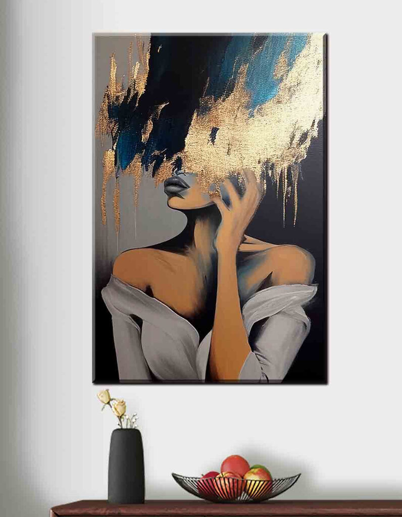 Shimmering thoughts, elegant mystery