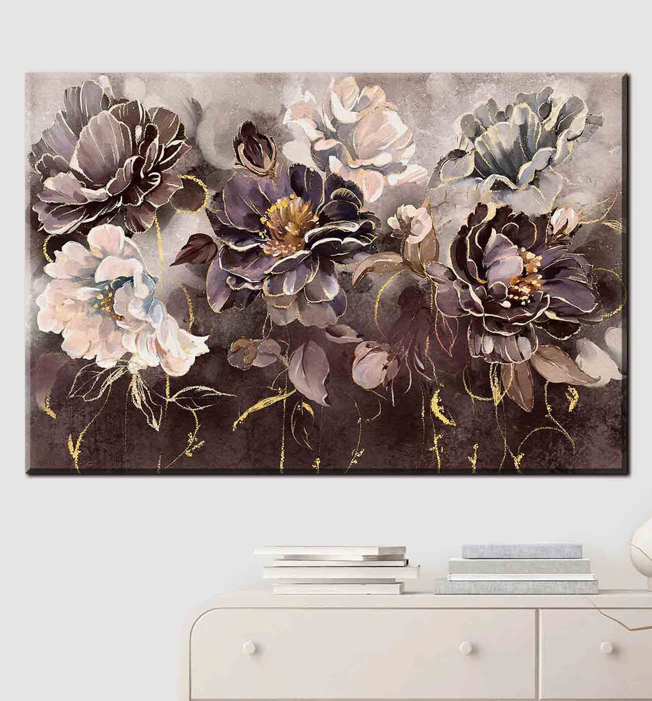 Elegant flowers in soft hues