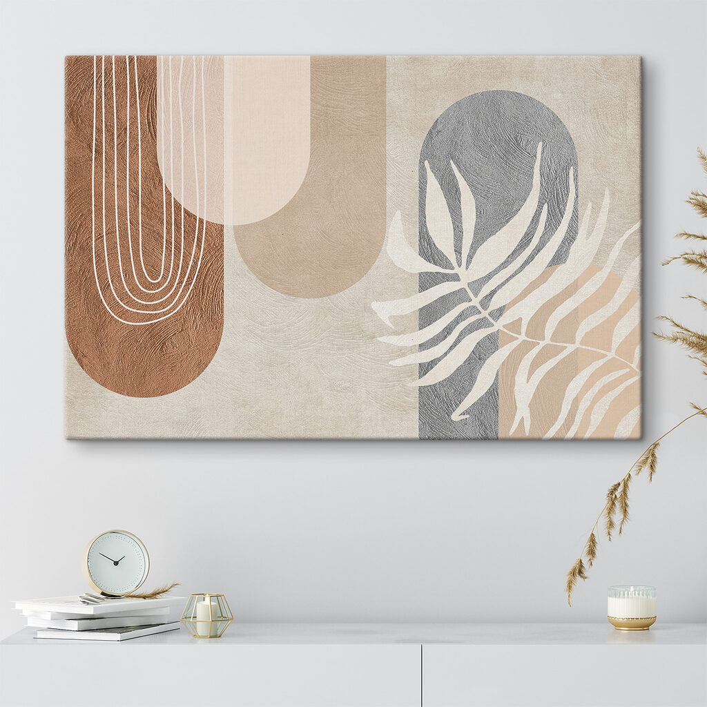 A close up of a wall