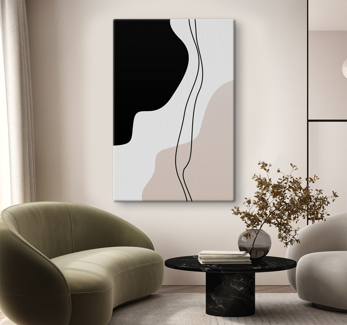 A black and white image of a necklace A black and white image of a necklace