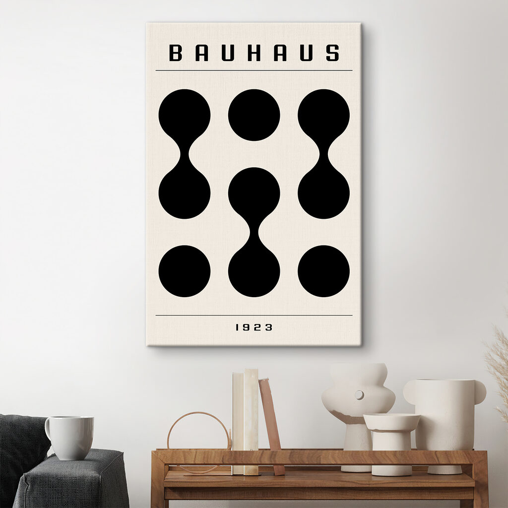 A group of black dots