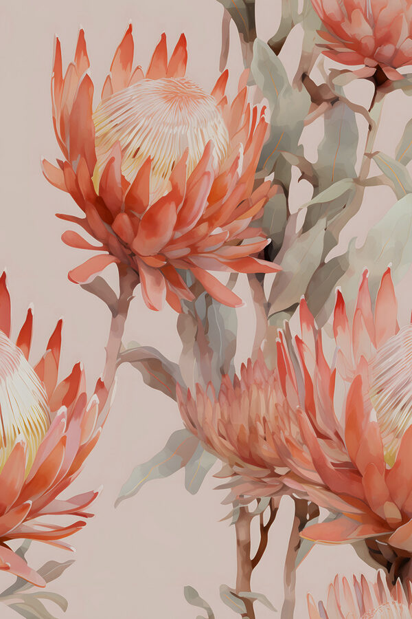 A close up of flowers