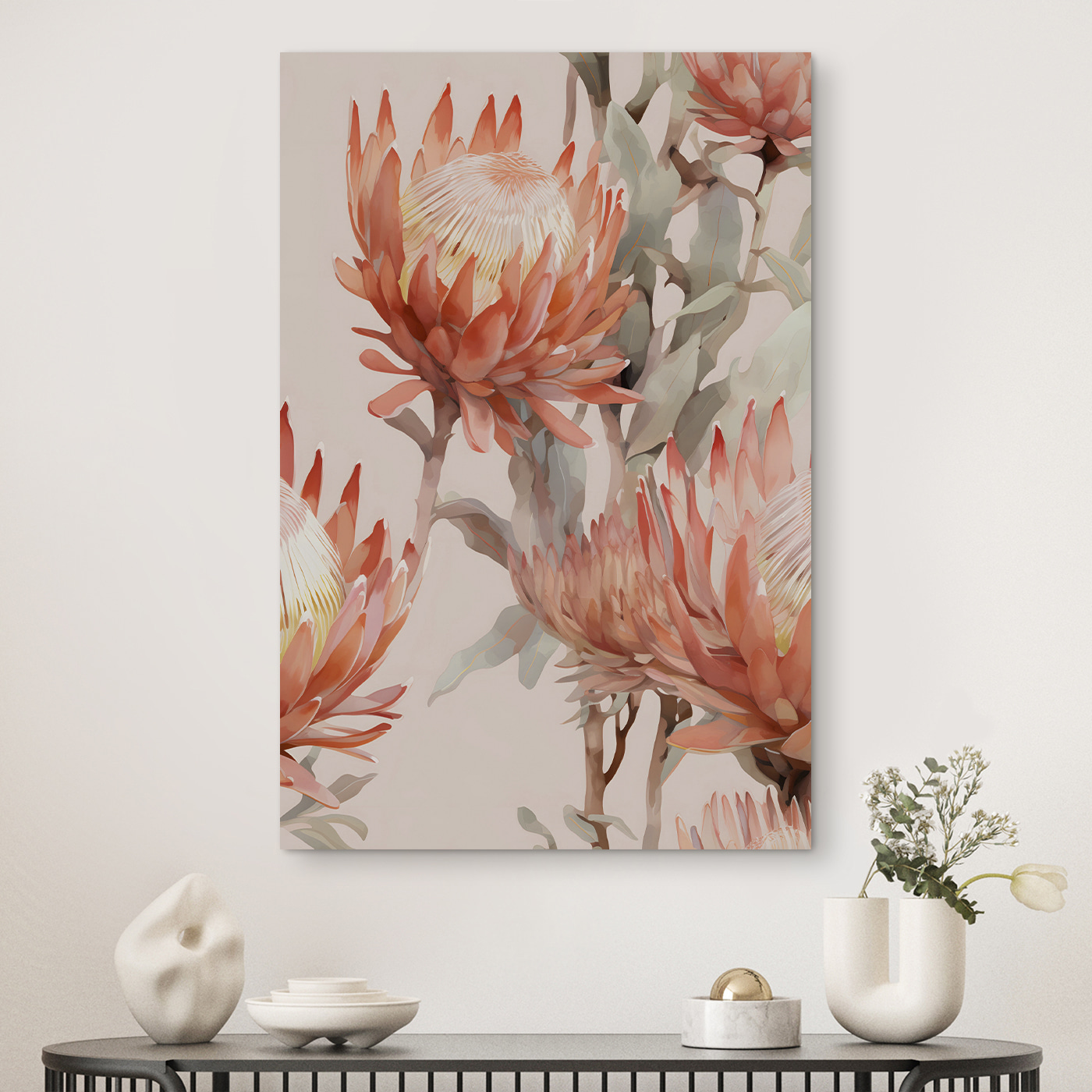 A close up of flowers