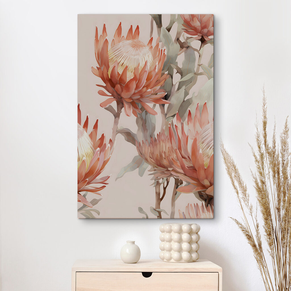 A close up of flowers