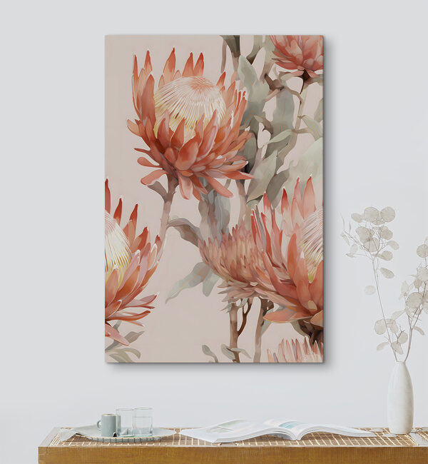 A close up of flowers