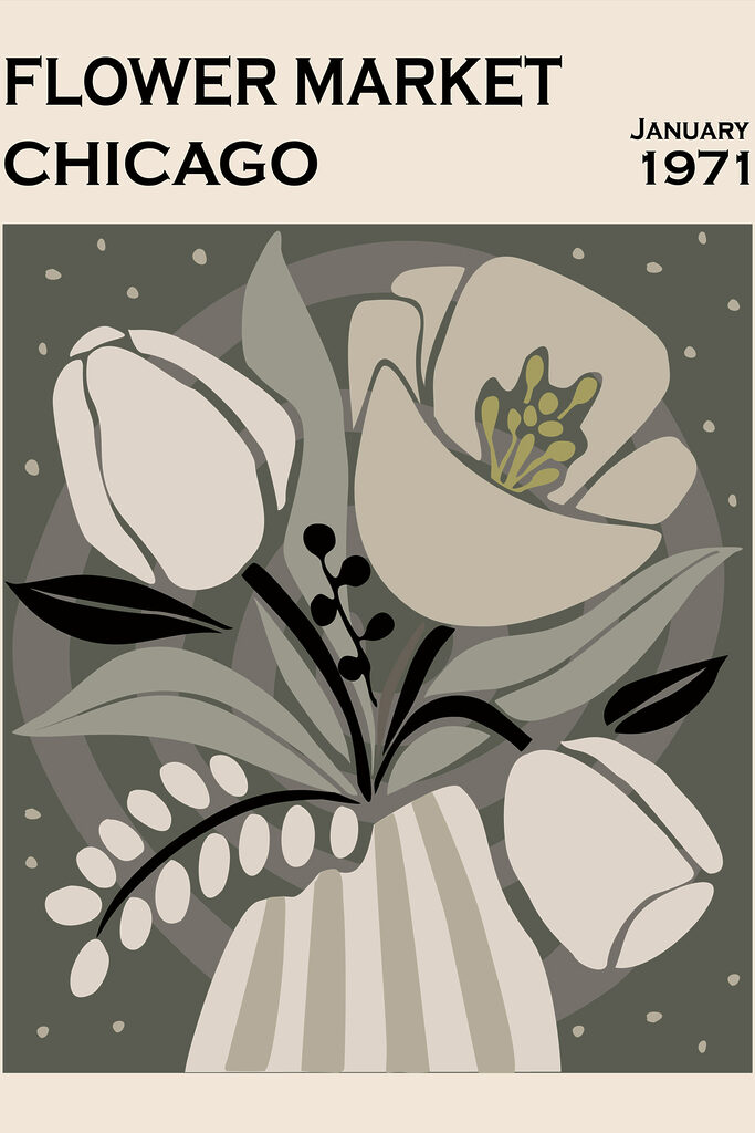 A close up of flowers