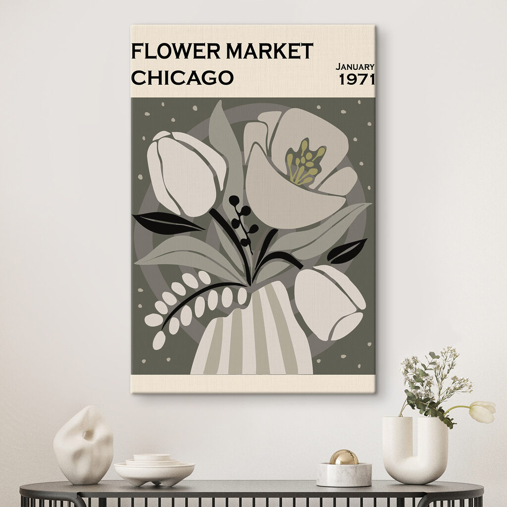 A close up of flowers