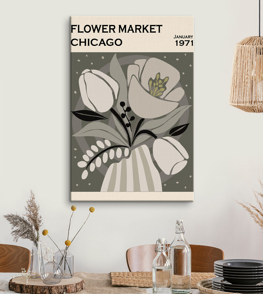 A close up of flowers