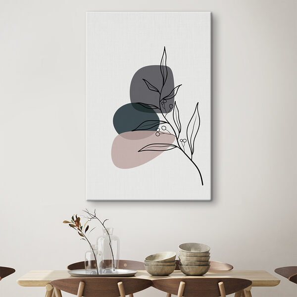 A drawing of a plant A drawing of a plant