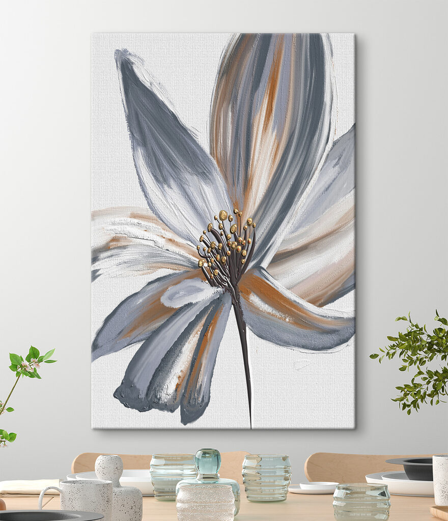 Elegant flower in soft tones Elegant flower in soft tones