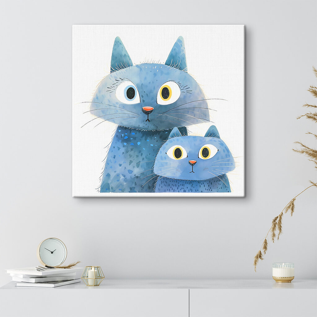 A cat and a cat A cat and a cat