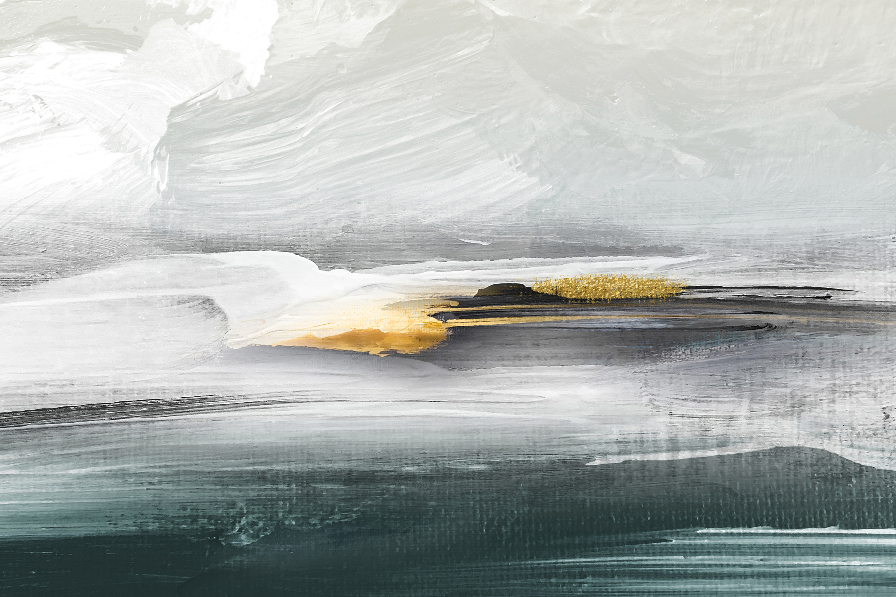 A painting of a landscape A painting of a landscape