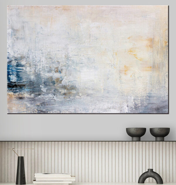 A white and blue background A white and blue background