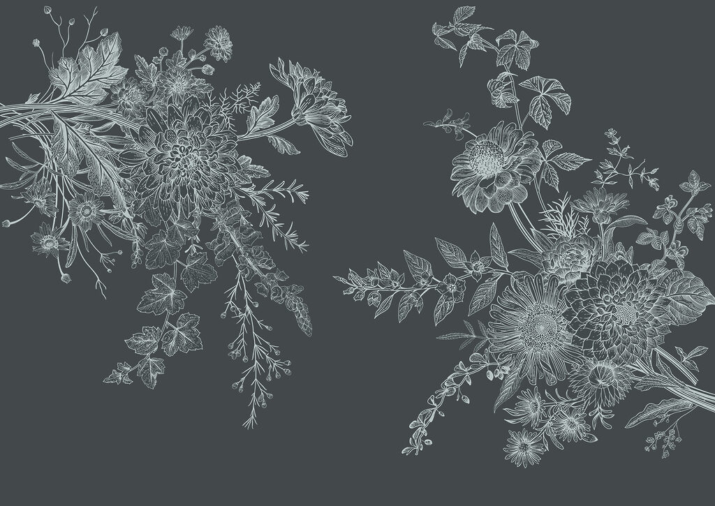 A close up of flowers