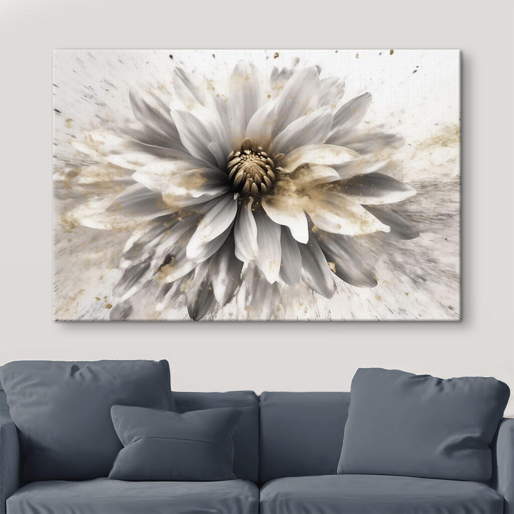 Elegant flower in soft tones Elegant flower in soft tones
