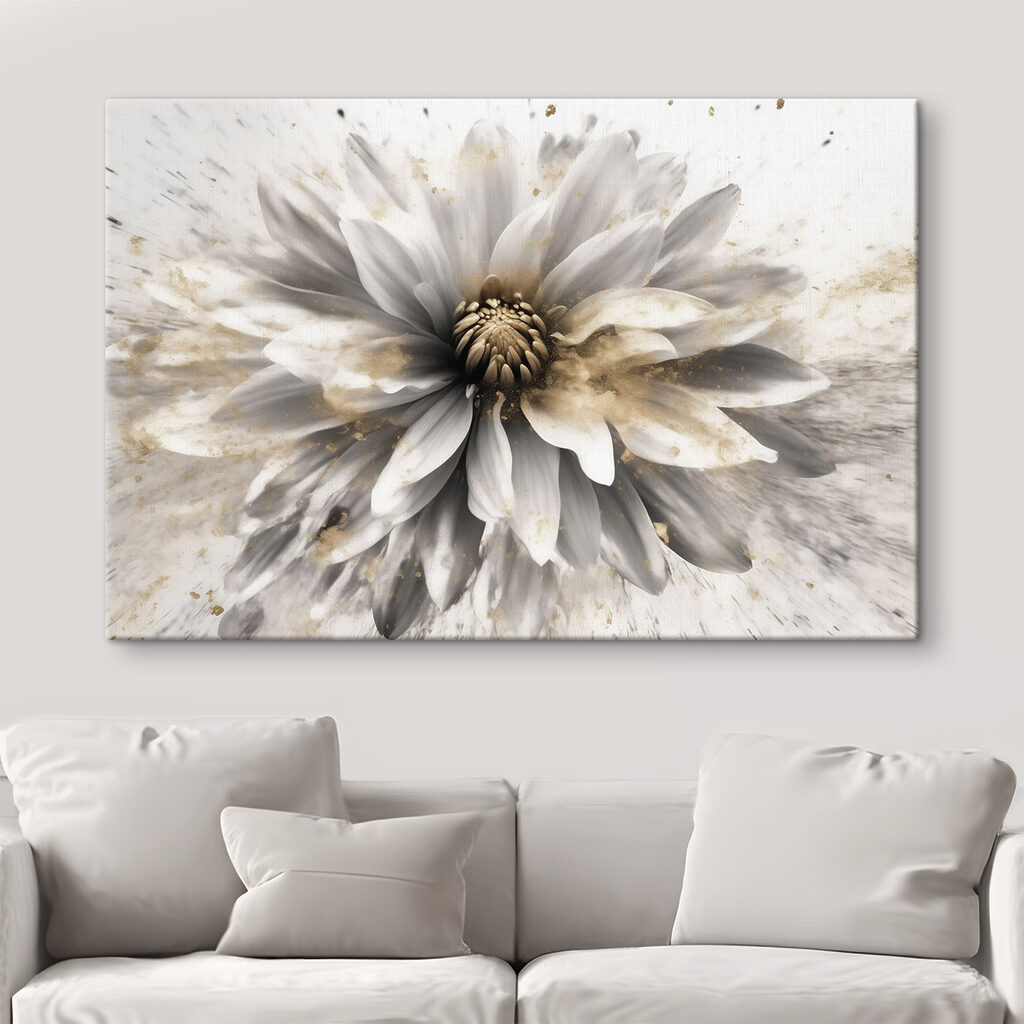 Elegant flower in soft tones Elegant flower in soft tones