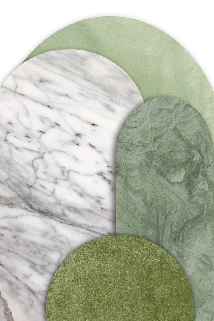 A close up of a marble surface