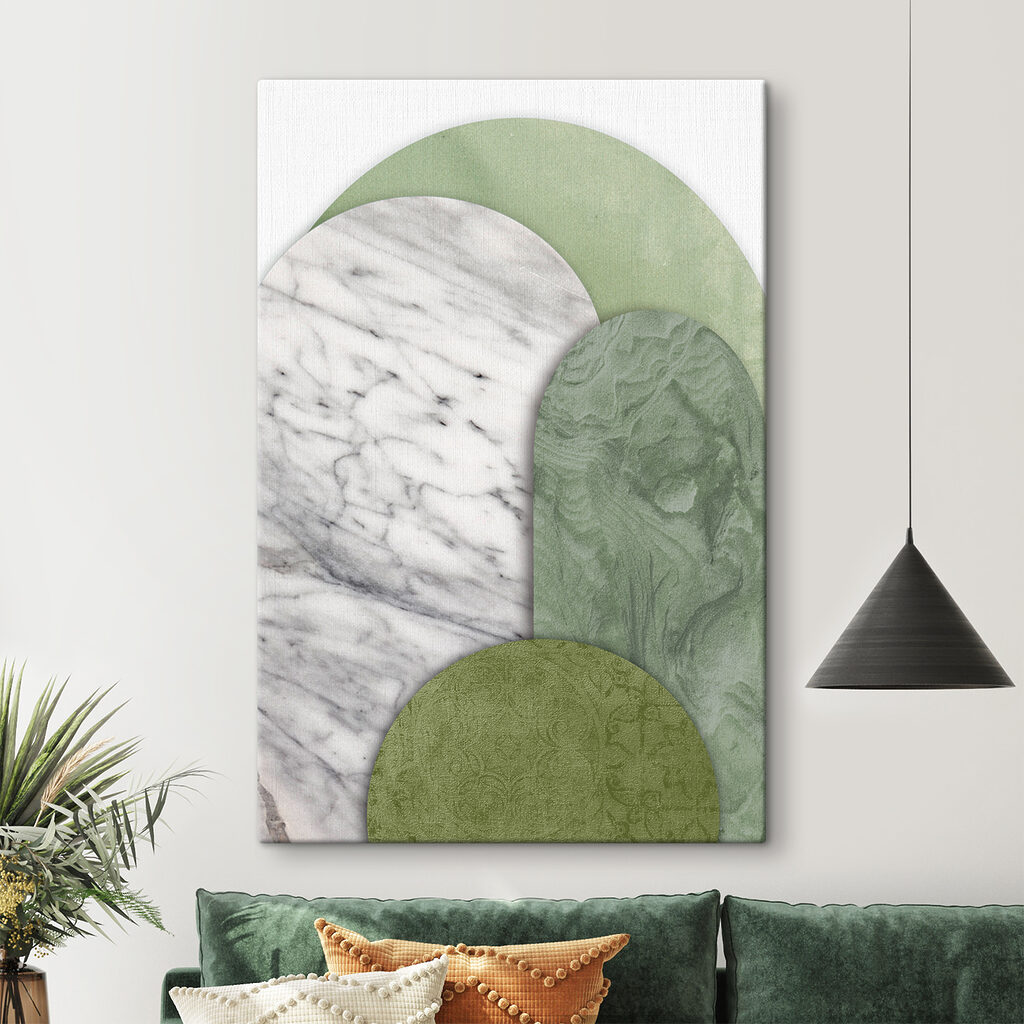 A close up of a marble surface