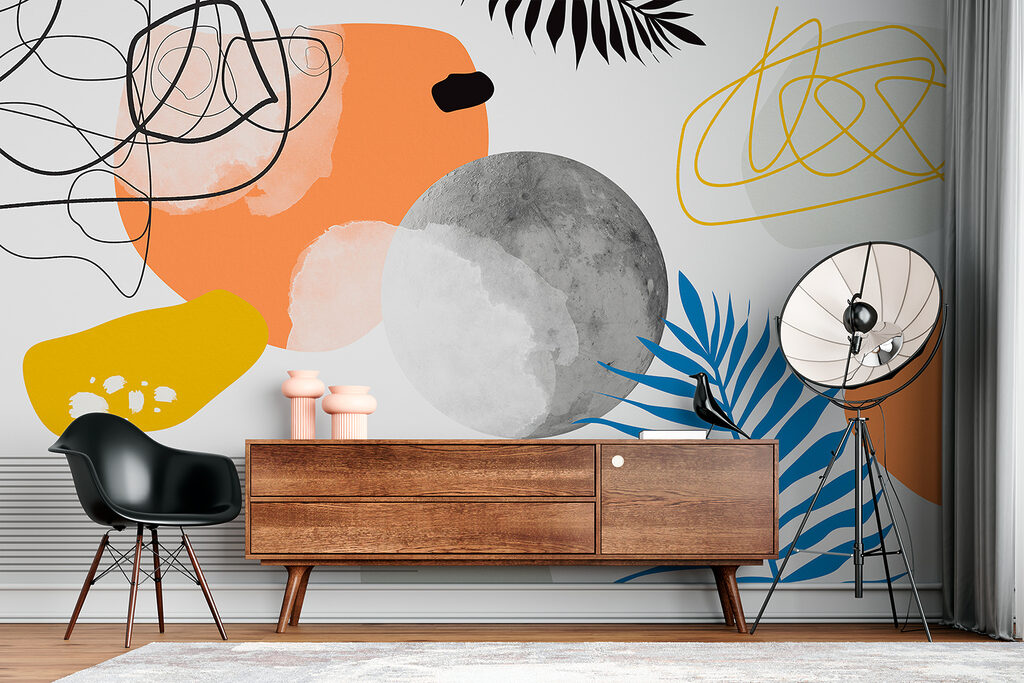 w00508piw1mr 1024x683 - Színes művészet fekete-fehér körökkel és levelekkel - tegory