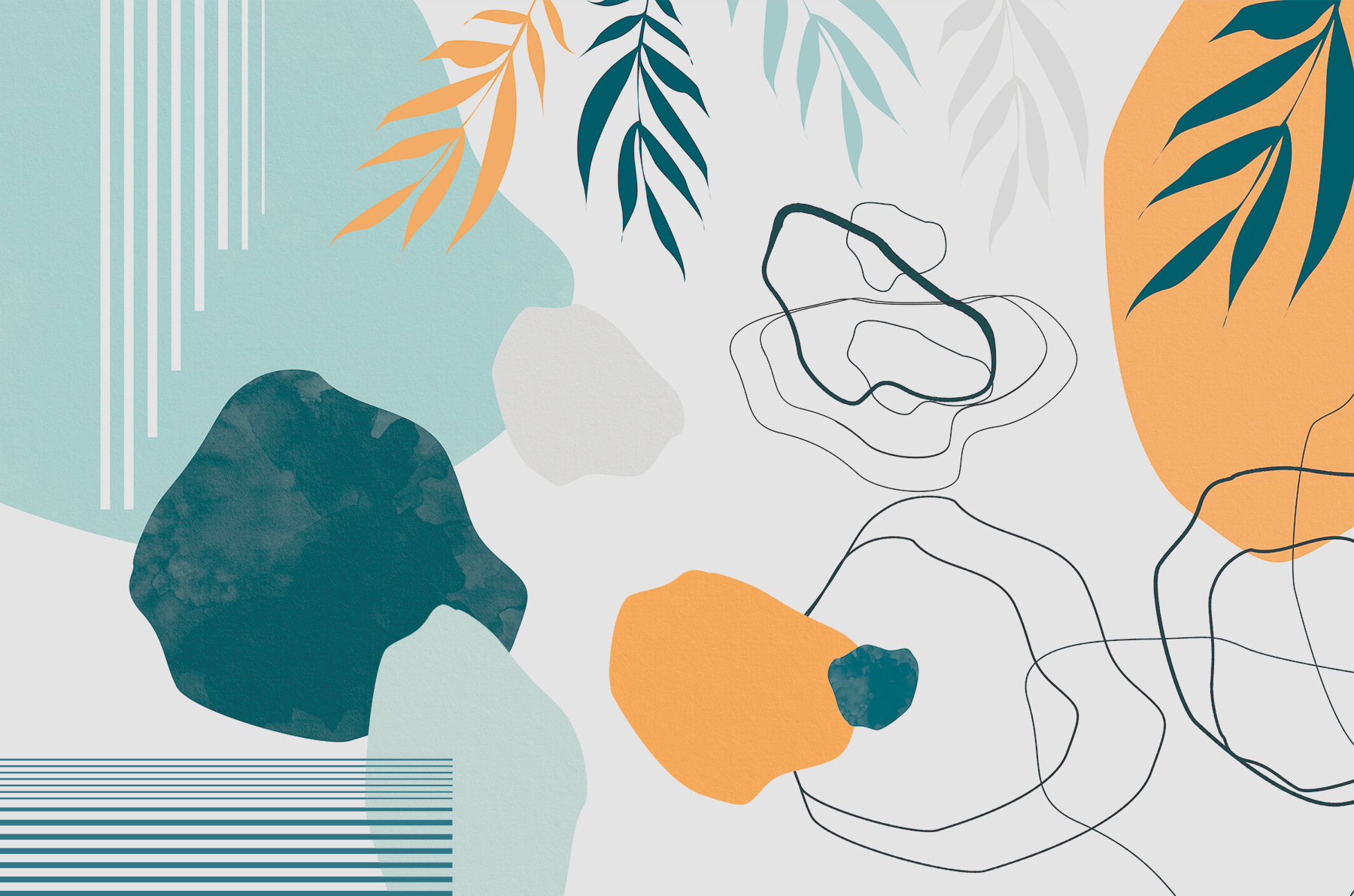 Színes művészet levelekkel w00509p - Színes művészet levelekkel - tegory