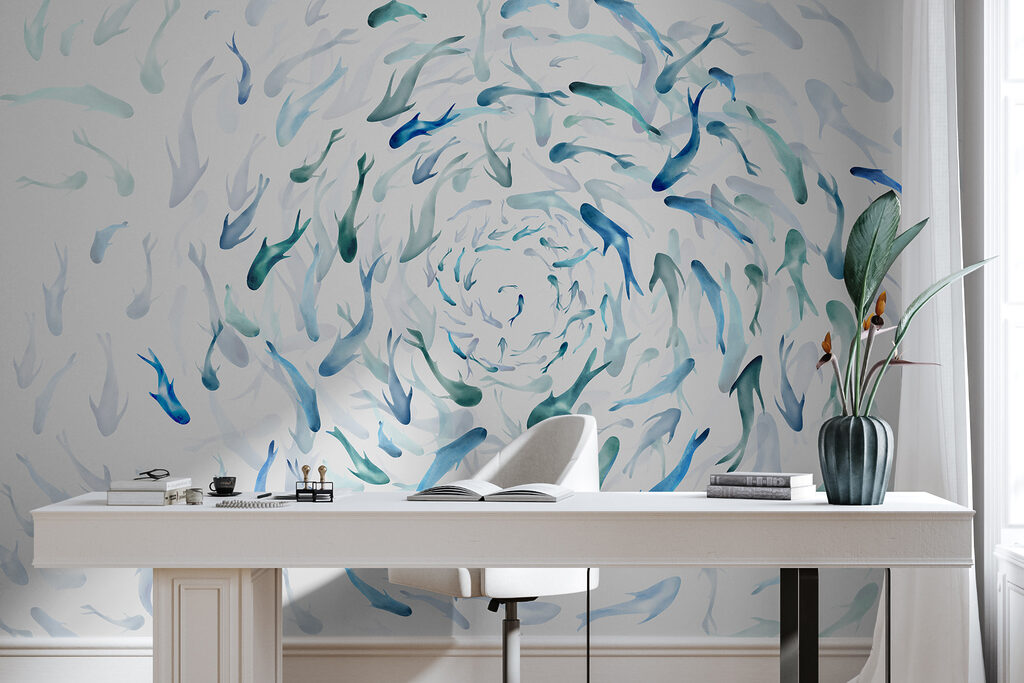 Egy csoport hal úszik egy spirálban w00510piw1mr 1024x683 - Egy csoport hal úszik egy spirálban - tegory