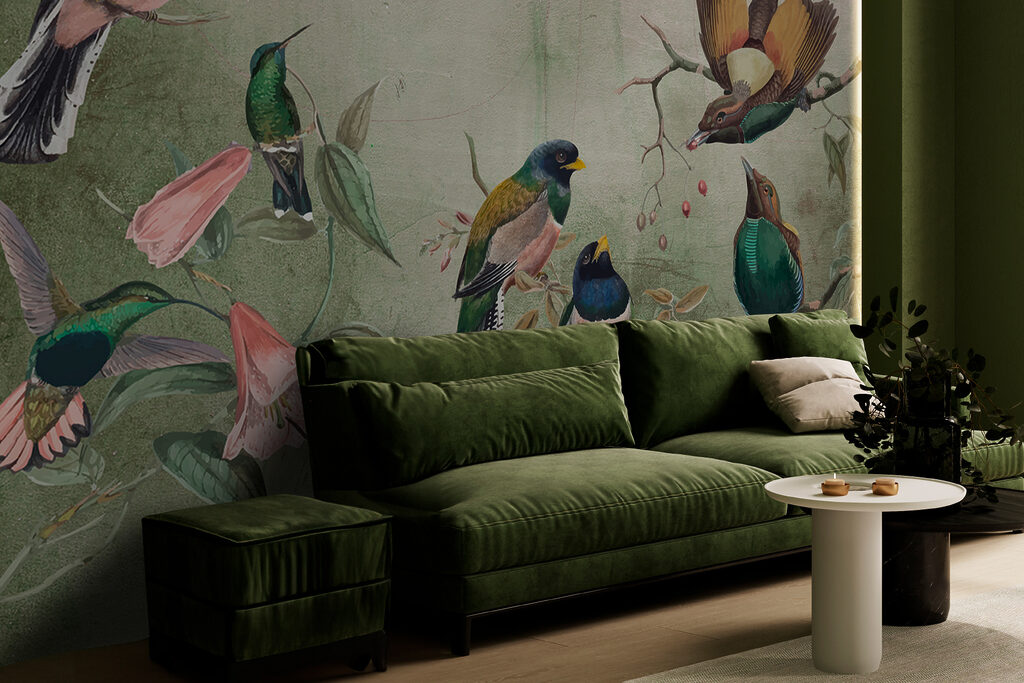 Madarak egy csoportja egy ágon w00543pig19mr 1024x683 - Madarak egy csoportja egy ágon - tegory