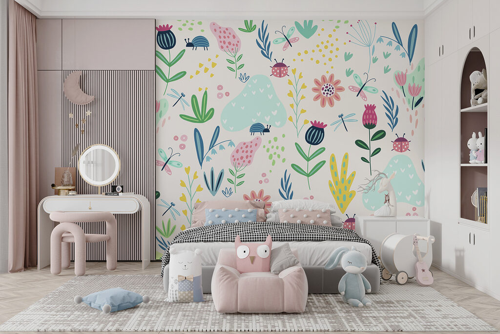 w00554pir8r 1024x683 - Virágok és rovarok mintája - tegory