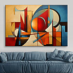 Vászonképek Egy város festménye