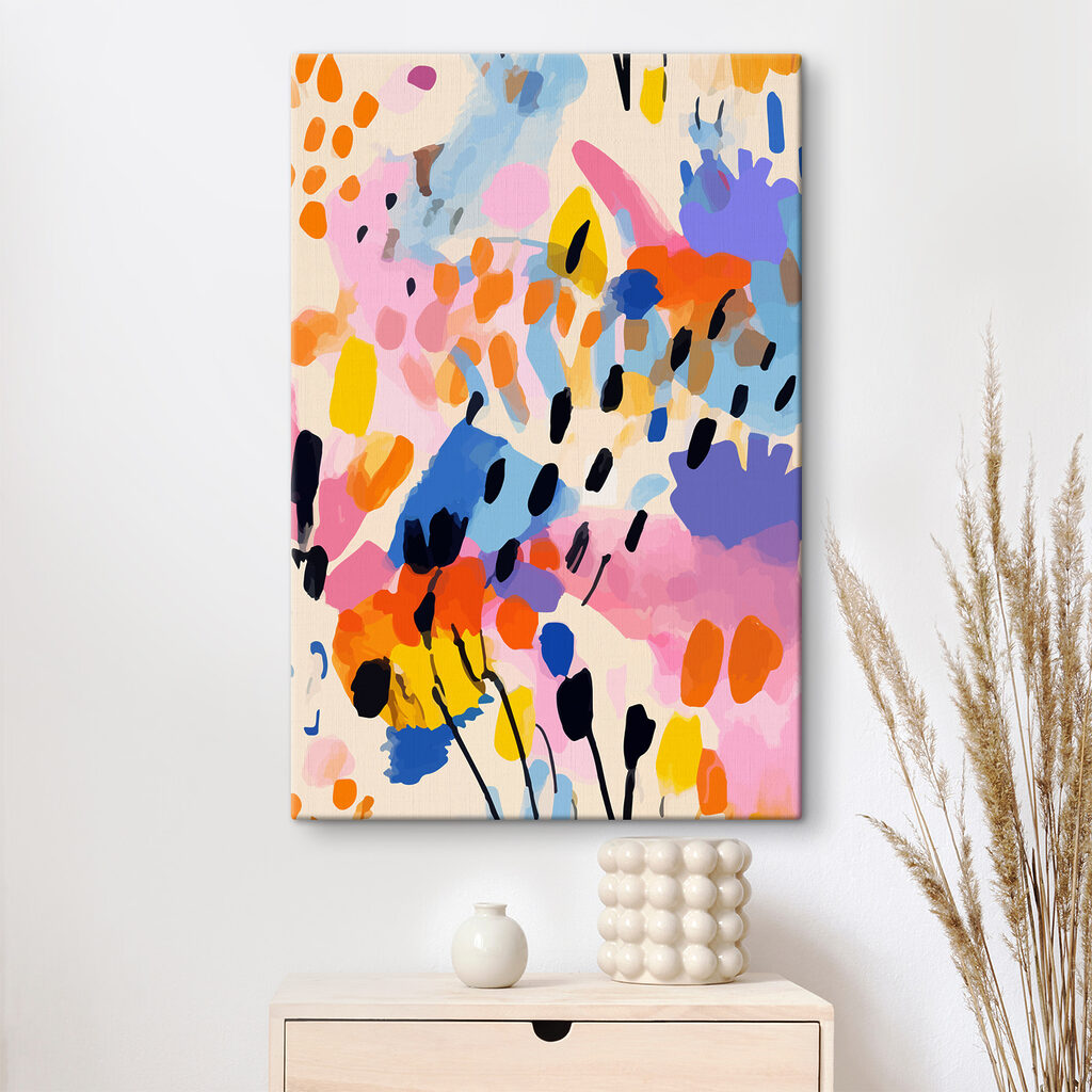 s36597pih23m 1024x1024 - Színes festmény fekete pontokból és foltokból - tegory