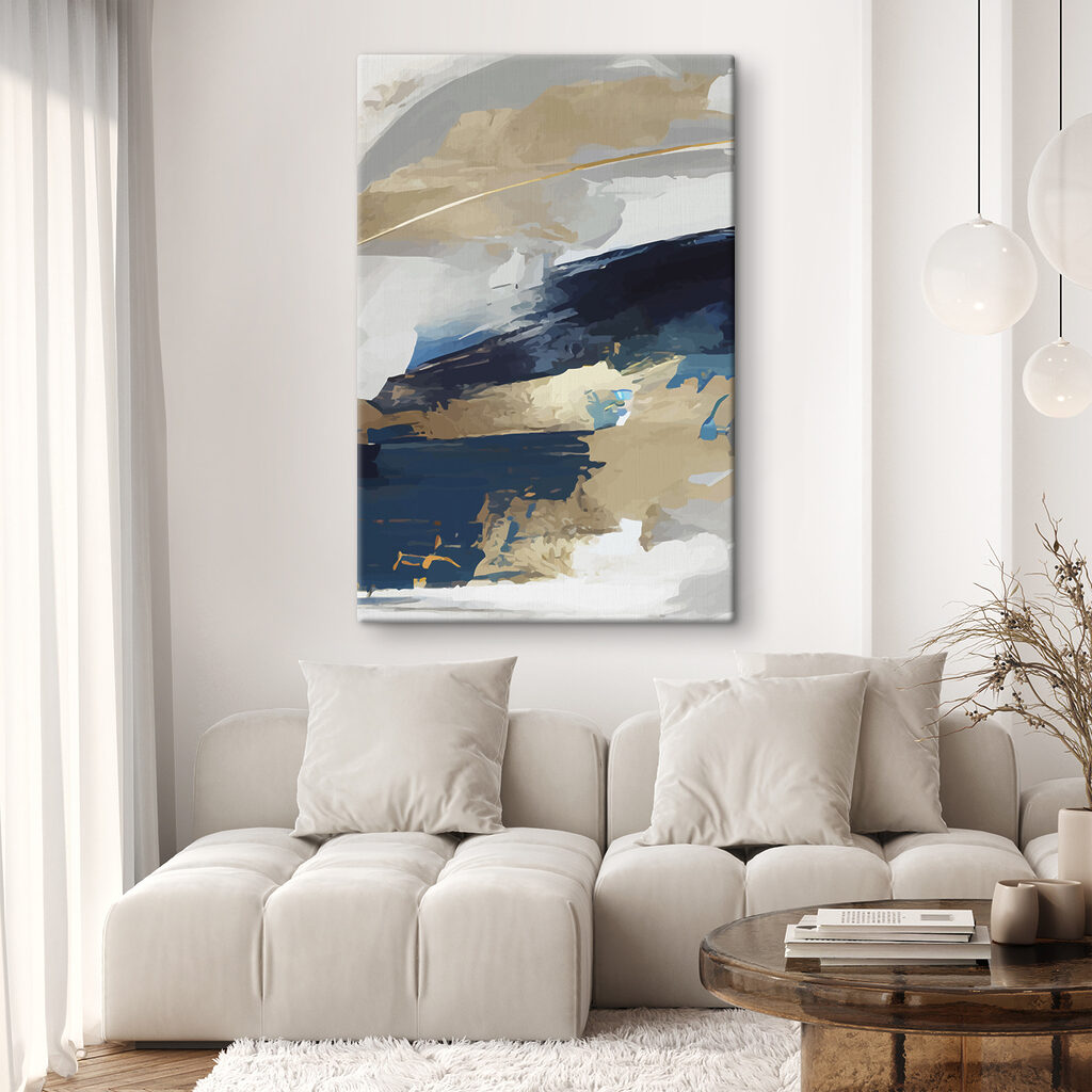 s36621pig102 1024x1024 - Egy festmény kék és fehér és barna festékkel - tegory