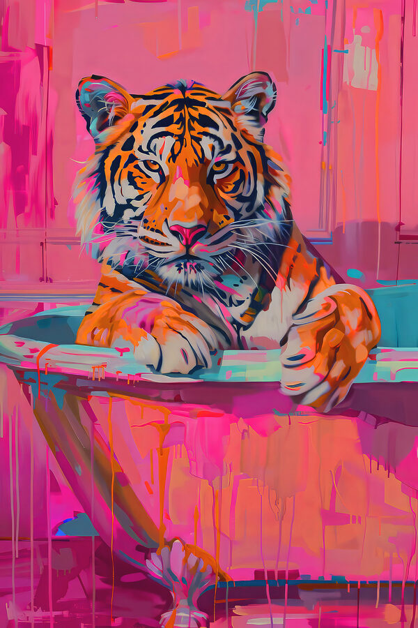 Egy tigris a kádban Egy tigris a kádban