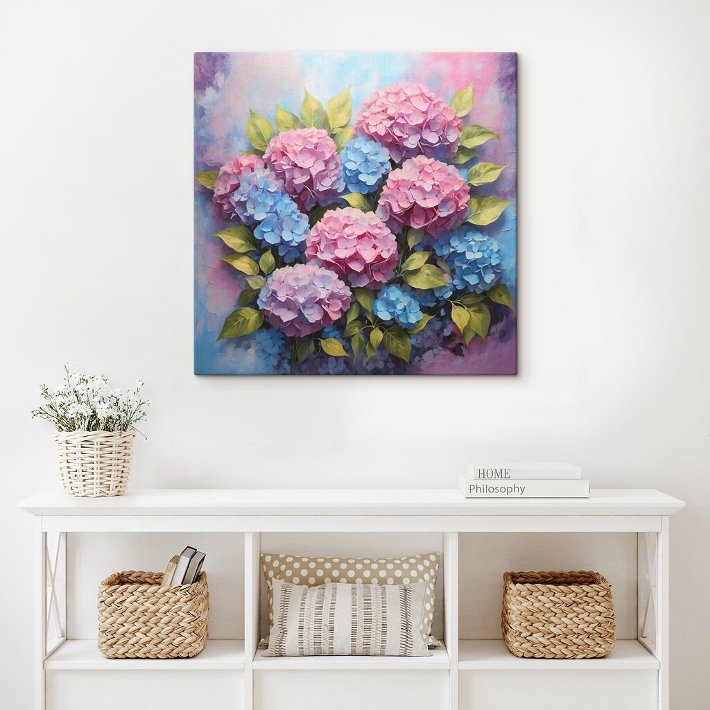 Virágok és levelek festménye s38221pig407 1024x1024 - Virágok és levelek festménye - tegory