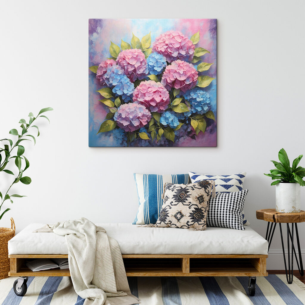 Virágok és levelek festménye s38221pig413 1024x1024 - Virágok és levelek festménye - tegory