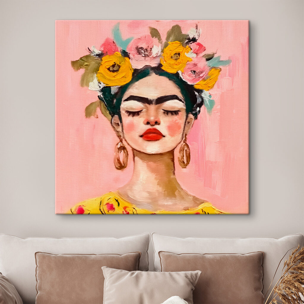 Egy nő festménye virággal a hajában s38292pig2 1024x1024 - Egy nő festménye virággal a hajában - tegory